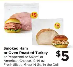Food 4 Less Smoked Ham or Oven Roasted Turkey offer