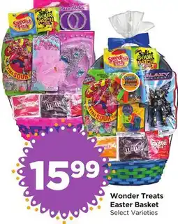 Food 4 Less Wonder Treats Easter Basket offer