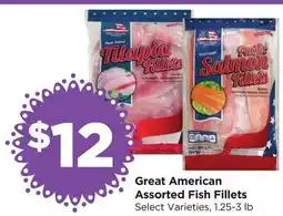Food 4 Less Great American Assorted Fish Fillets offer
