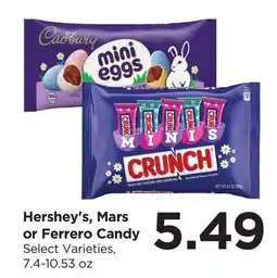 Food 4 Less Hershey's, Mars or Ferrero Candy offer
