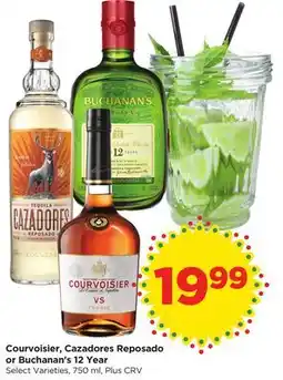 Food 4 Less Courvoisier, Cazadores Reposado or Buchanan's 12 Year offer