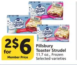 Vons Pillsbury Toaster Strudel offer