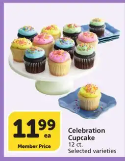 Vons Celebration Cupcake offer