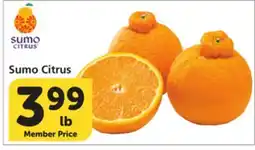 Vons Sumo Citrus offer