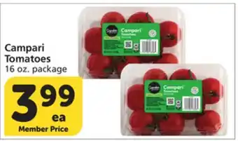 Vons Campari Tomatoes offer