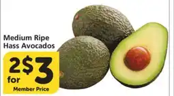 Vons Medium Ripe Hass Avocados offer