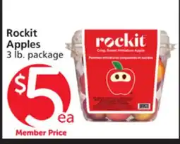 Vons Rockit Apples offer