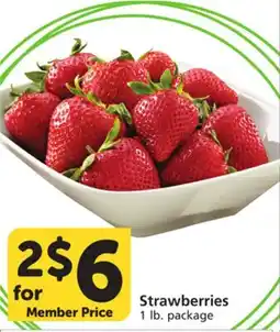 Vons Strawberries offer