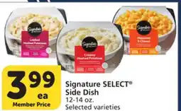 Vons Signature SELECT Side Dish offer
