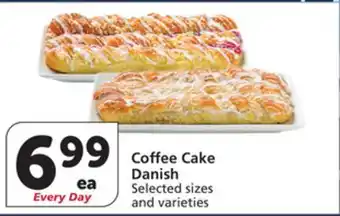 Vons Coffee Cake Danish offer