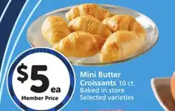 Vons Mini Butter Croissants offer