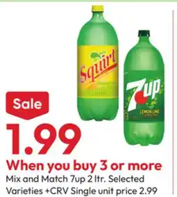 Stater Bros 7up offer