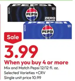 Stater Bros Pepsi offer