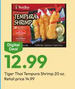 Stater Bros Tiger Thai Tempura Shrimp offer