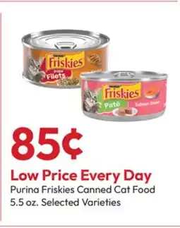 Stater Bros Purina Friskies Canned Cat Food offer