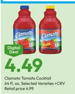 Stater Bros Clamato Tomato Cocktail offer