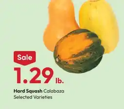 Stater Bros Hard Squash offer
