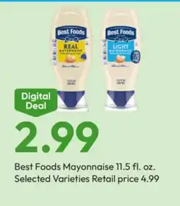 Stater Bros Best Foods Mayonnaise offer