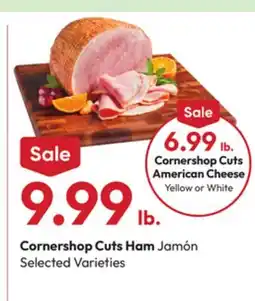 Stater Bros Cornershop Cuts Ham offer