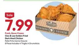 Stater Bros Cleo & Leo Golden Fried Dark Meat Chicken offer