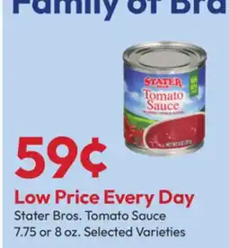 Stater Bros Stater Bros. Tomato Sauce offer