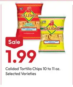 Stater Bros Calidad Tortilla Chips offer