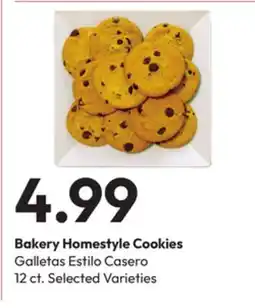 Stater Bros Bakery Homestyle Cookies offer