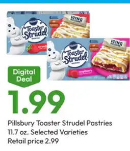 Stater Bros Pillsbury Toaster Strudel Pastries offer