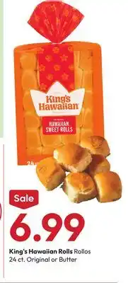 Stater Bros King's Hawaiian Rolls offer