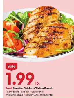 Stater Bros Boneless Skinless Chicken Breasts offer
