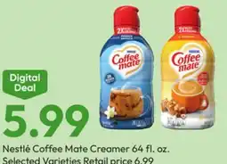 Stater Bros Nestlé Coffee Mate Creamer offer