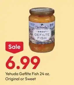 Stater Bros Yehuda Gefilte Fish offer