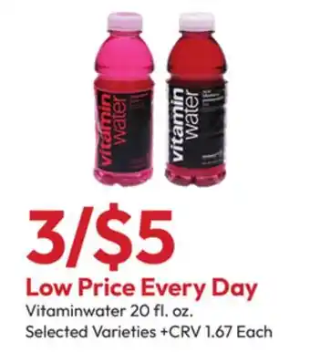 Stater Bros Vitaminwater offer