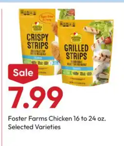 Stater Bros Foster Farms Chicken offer