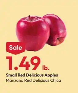 Stater Bros Small Red Delicious Apples offer