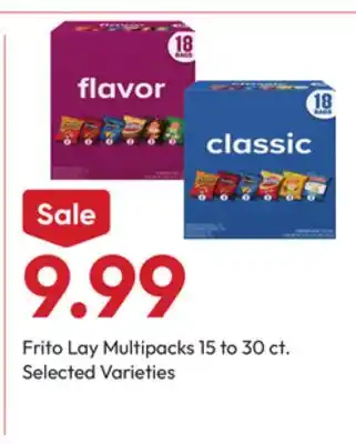 Stater Bros Frito Lay Multipacks offer