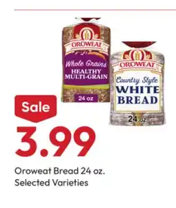 Stater Bros Oroweat Bread offer