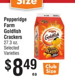 Smart & Final Pepperidge Farm Goldfish Crackers offer