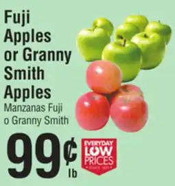 Smart & Final Fuji Apples or Granny Smith Apples offer