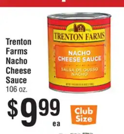 Smart & Final Trenton Farms Nacho Cheese Sauce offer