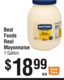 Smart & Final Best Foods Real Mayonnaise offer