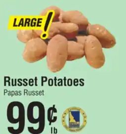 Smart & Final Russet Potatoes offer