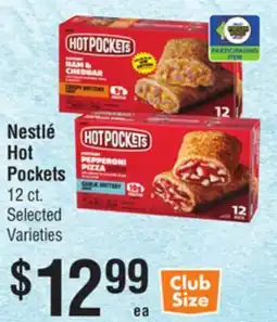 Smart & Final Nestlé Hot Pockets offer
