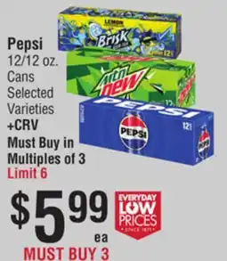Smart & Final Pepsi offer