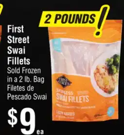 Smart & Final First Street Swai Fillets offer