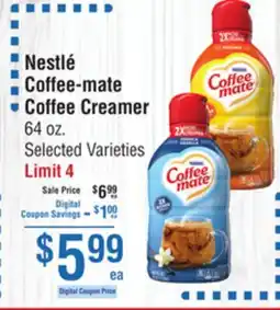 Smart & Final Nestlé Coffee-mate Coffee Creamer offer