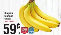 Smart & Final Chiquita Bananas offer