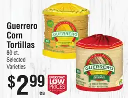 Smart & Final Guerrero Corn Tortillas offer