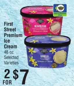 Smart & Final First Street Premium Ice Cream offer