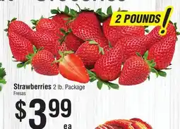 Smart & Final Strawberries offer